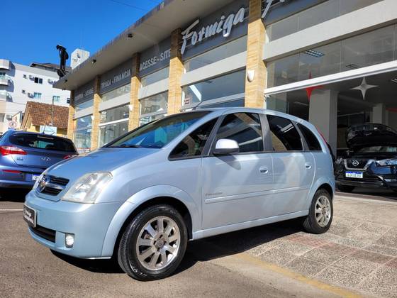 CHEVROLET MERIVA 1.8 MPFI MAXX 8V FLEX 4P MANUAL