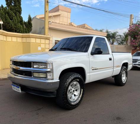 CHEVROLET SILVERADO 4.2 D-20 4X2 CS 18V TURBO INTERCOOLER DIESEL 2P MANUAL