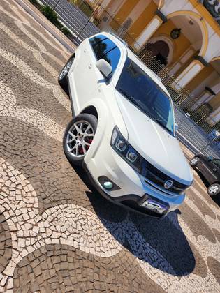 FIAT FREEMONT 2.4 PRECISION 16V GASOLINA 4P AUTOMÁTICO