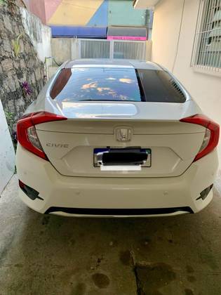HONDA CIVIC 2.0 16V FLEXONE EXL 4P CVT