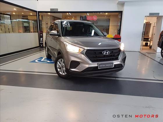 HYUNDAI CRETA 1.6 16V FLEX ATTITUDE AUTOMÁTICO