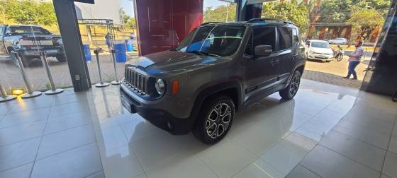 JEEP RENEGADE 1.8 16V FLEX LONGITUDE 4P AUTOMÁTICO