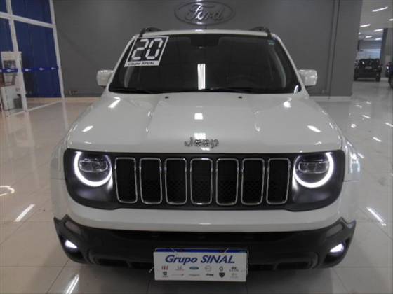 JEEP RENEGADE 1.8 16V FLEX LONGITUDE 4P AUTOMÁTICO