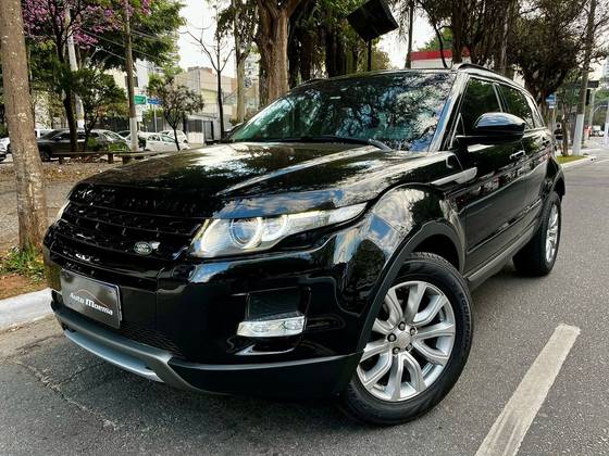 LAND ROVER RANGE ROVER EVOQUE 2.0 PURE TECH 4WD 16V GASOLINA 4P AUTOMÁTICO