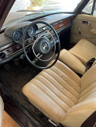 MERCEDES-BENZ-280 S-1971