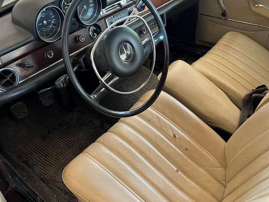 MERCEDES-BENZ-280 S-2.8 6 CILINDROS GASOLINA MANUAL MERCEDES-BENZ-280 S-1971