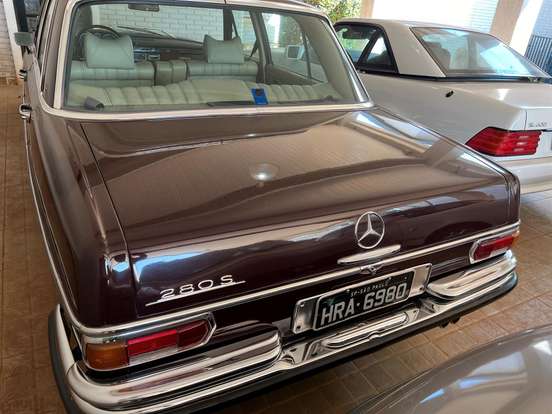 MERCEDES-BENZ-280 S-2.8 6 CILINDROS GASOLINA MANUAL MERCEDES-BENZ-280 S-1971