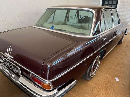 MERCEDES-BENZ-280 S-2.8 6 CILINDROS GASOLINA MANUAL MERCEDES-BENZ-280 S-1971