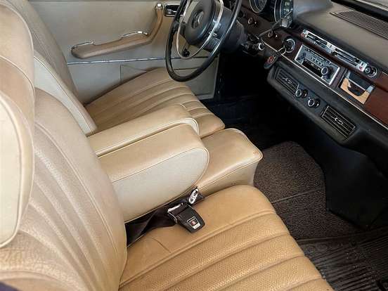 MERCEDES-BENZ-280 S-2.8 6 CILINDROS GASOLINA MANUAL MERCEDES-BENZ-280 S-1971