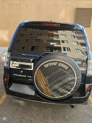 MITSUBISHI-PAJERO TR4-2012