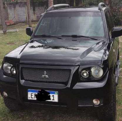 MITSUBISHI-PAJERO TR4-2008