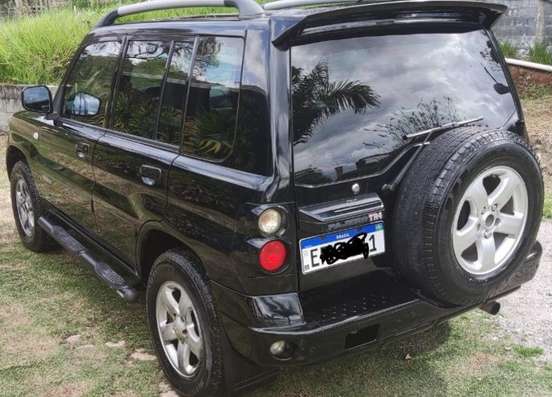 MITSUBISHI-PAJERO TR4-2008