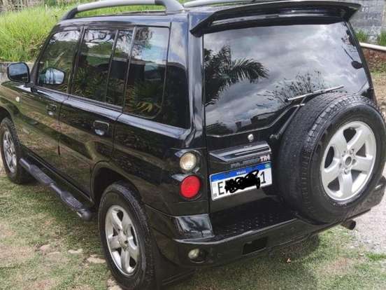 MITSUBISHI-PAJERO TR4-2.0 4X4 16V 140CV FLEX 4P AUTOMÁTICO MITSUBISHI-PAJERO TR4-2008