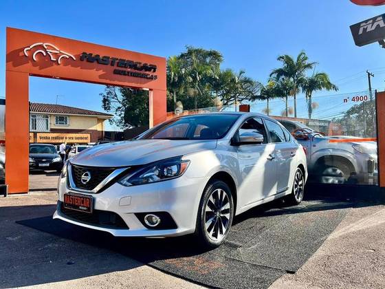 NISSAN SENTRA 2.0 SL 16V FLEXSTART 4P AUTOMÁTICO