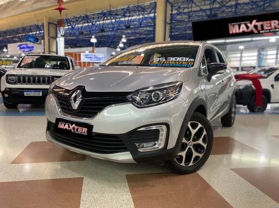 RENAULT CAPTUR 2.0 16V HI-FLEX INTENSE AUTOMÁTICO