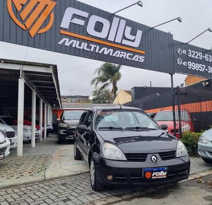 RENAULT CLIO 1.6 AUTHENTIQUE 16V FLEX 2P MANUAL