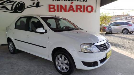 RENAULT LOGAN 1.6 EXPRESSION 16V FLEX 4P AUTOMÁTICO
