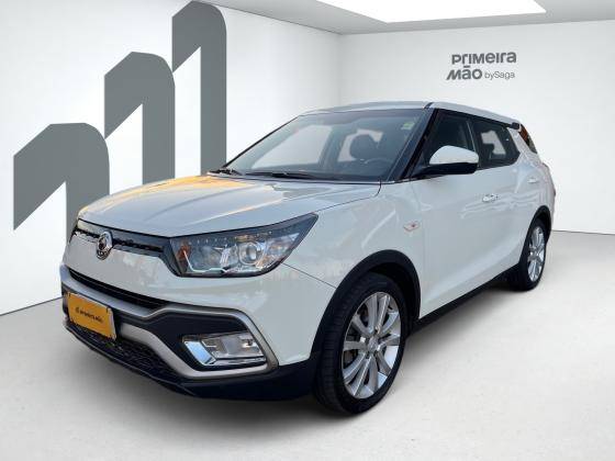 SSANGYONG XLV 1.6 XGI160 GASOLINA DLX AUTOMÁTICO