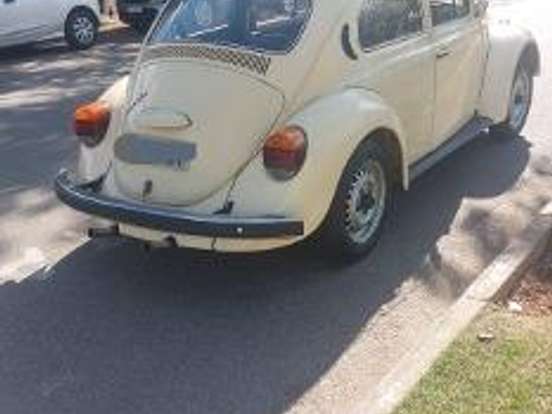 VOLKSWAGEN-FUSCA-1.3 8V GASOLINA 2P MANUAL VOLKSWAGEN-FUSCA-1983