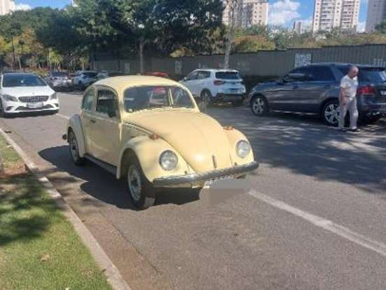 VOLKSWAGEN-FUSCA-1.3 8V GASOLINA 2P MANUAL VOLKSWAGEN-FUSCA-1983