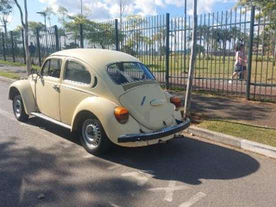 VOLKSWAGEN-FUSCA-1.3 8V GASOLINA 2P MANUAL VOLKSWAGEN-FUSCA-1983