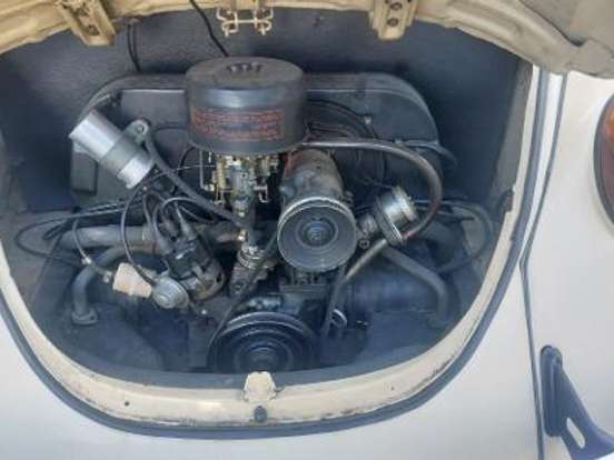 VOLKSWAGEN-FUSCA-1.3 8V GASOLINA 2P MANUAL VOLKSWAGEN-FUSCA-1983
