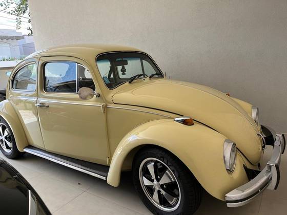 VOLKSWAGEN FUSCA 1.6 8V GASOLINA 2P MANUAL