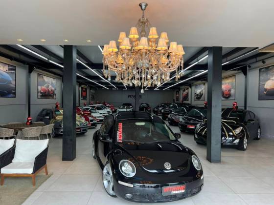 VOLKSWAGEN NEW BEETLE 2.0 MI 8V GASOLINA 2P MANUAL