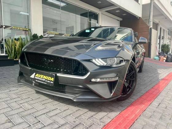 FORD MUSTANG 5.2 V8 SUPERCHARGER GASOLINA SHELBY GT 500 DCT