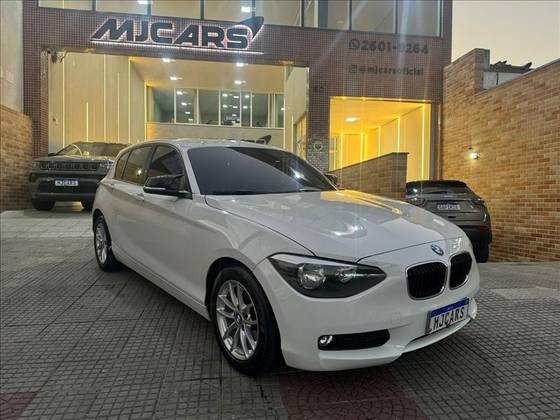BMW 116i 1.6 16V TURBO GASOLINA 4P AUTOMÁTICO