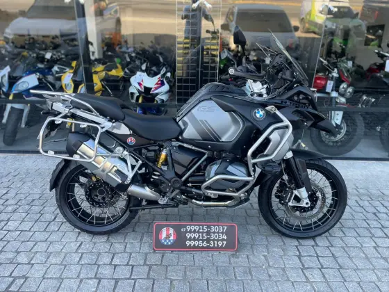 BMW R 1250 GS ADVENTURE TRIPLE BLACK 
