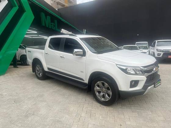 CHEVROLET S10 2.5 16V FLEX LTZ CD 4X4 AUTOMÁTICO