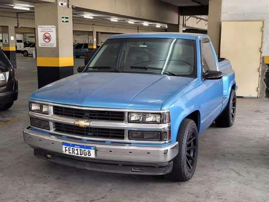 CHEVROLET-SILVERADO-5.7 SPORT SIDE CS V8 GASOLINA 2P AUTOMÁTICO CHEVROLET-SILVERADO-1994