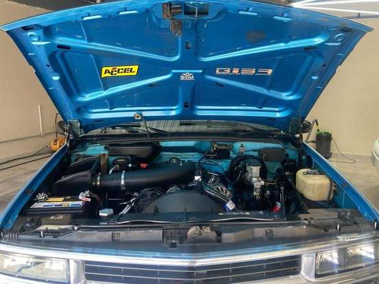 CHEVROLET-SILVERADO-5.7 SPORT SIDE CS V8 GASOLINA 2P AUTOMÁTICO CHEVROLET-SILVERADO-1994