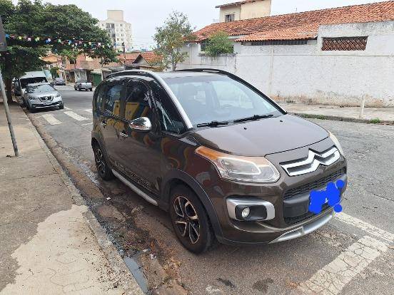 CITROËN AIRCROSS 1.6 GLX 16V FLEX 4P MANUAL