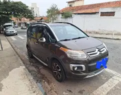 CITROËN AIRCROSS 1.6 GLX 16V FLEX 4P MANUAL CITROËN AIRCROSS 1.6 GLX 16V FLEX 4P MANUAL