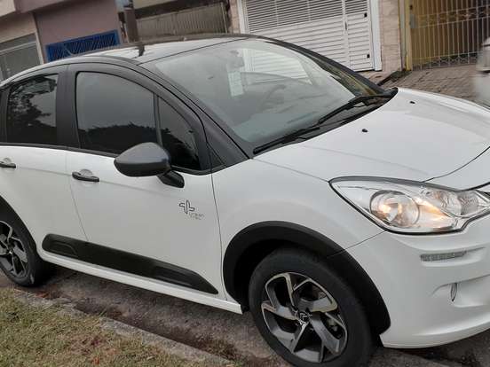 CITROËN-C3-1.6 VTI 120 FLEX URBAN TRAIL EAT6 CITROËN-C3-2018