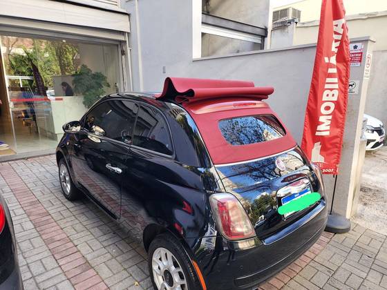 FIAT 500 1.4 CABRIO 8V FLEX 2P AUTOMATIZADO