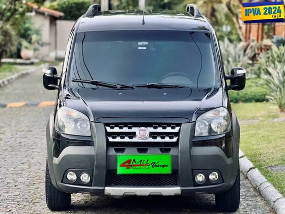 FIAT DOBLÒ 1.8 MPI ADVENTURE 16V FLEX 4P MANUAL