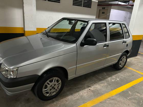 FIAT UNO 1.0 MPI MILLE FIRE ECONOMY 8V FLEX 4P MANUAL