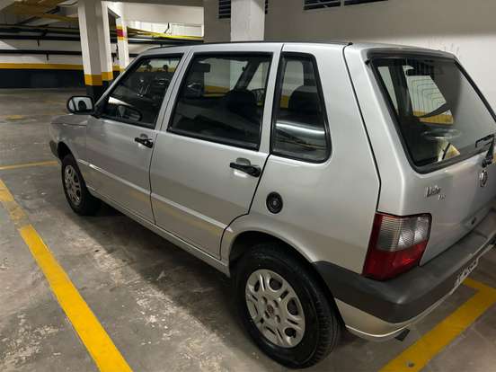 FIAT-UNO-1.0 MPI MILLE FIRE ECONOMY 8V FLEX 4P MANUAL FIAT-UNO-2011