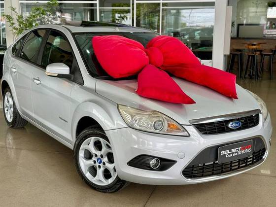 FORD FOCUS 2.0 TITANIUM 16V FLEX 4P POWERSHIFT