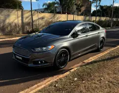 FORD FUSION 2.0 TITANIUM FWD 16V GASOLINA 4P AUTOMÁTICO FORD FUSION 2.0 TITANIUM FWD 16V GASOLINA 4P AUTOMÁTICO