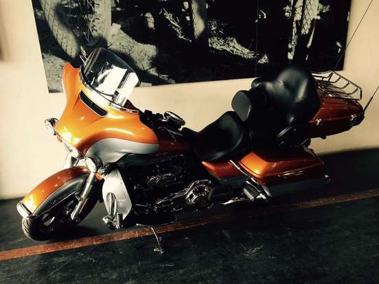 HARLEY-DAVIDSON-ELECTRA GLIDE ULTRA LIMITED-2014