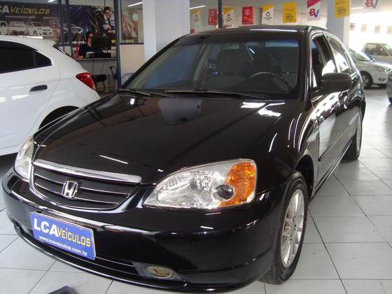 HONDA CIVIC 1.7 LX 16V GASOLINA 4P MANUAL
