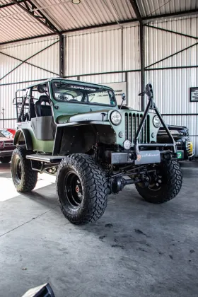 JEEP CJ 5 2.0 4X4 GASOLINA 2P MANUAL