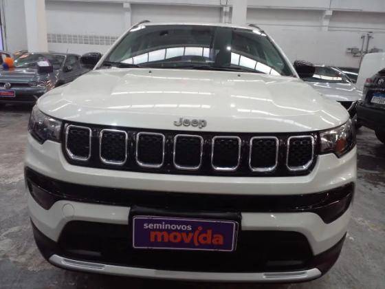 JEEP COMPASS 1.3 T270 TURBO FLEX LONGITUDE AT6
