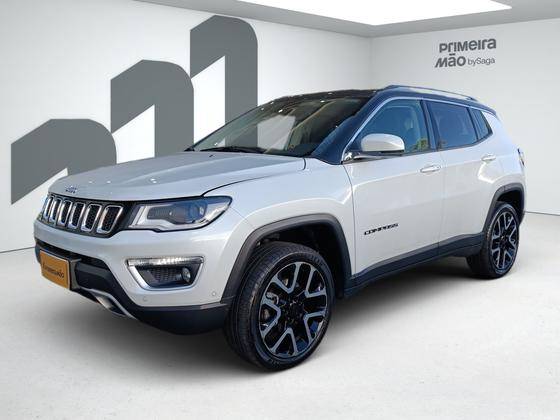 JEEP COMPASS 2.0 16V FLEX LIMITED AUTOMÁTICO