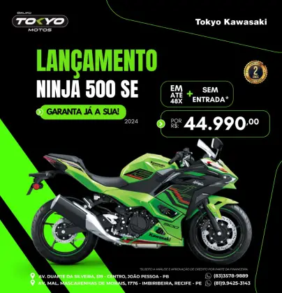 KAWASAKI NINJA 500 SE 