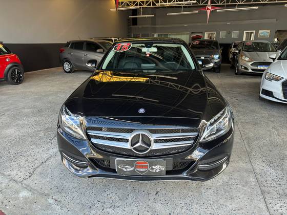 MERCEDES-BENZ C 180 1.6 CGI 16V TURBO GASOLINA 4P AUTOMÁTICO